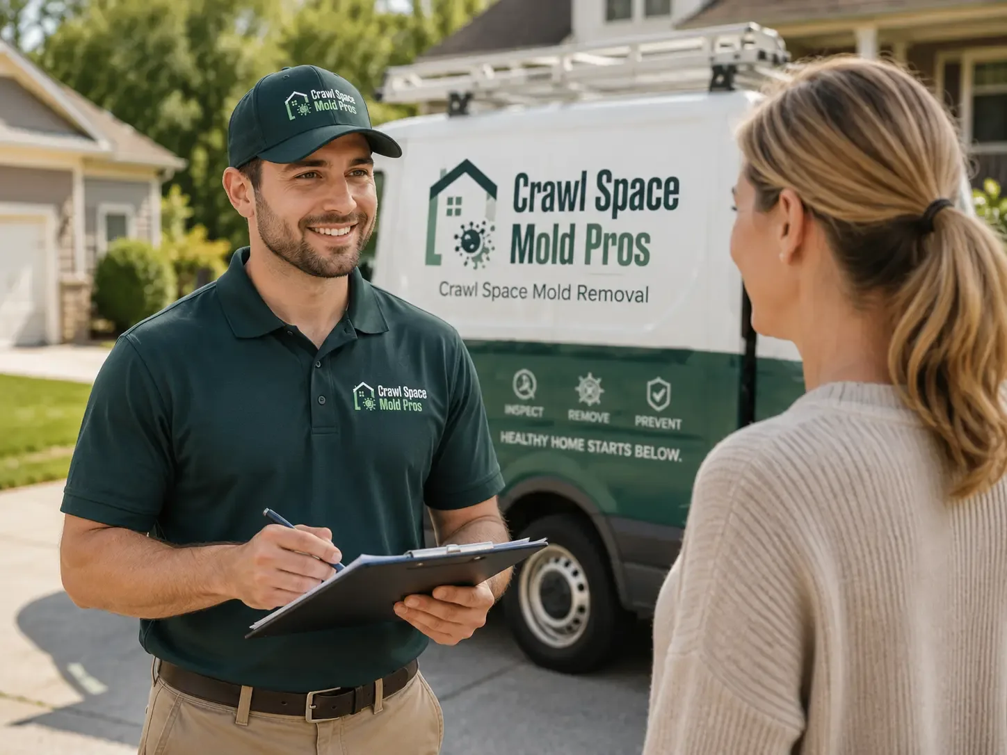 Crawl Space Mold Removal Felicity, OH FAQs